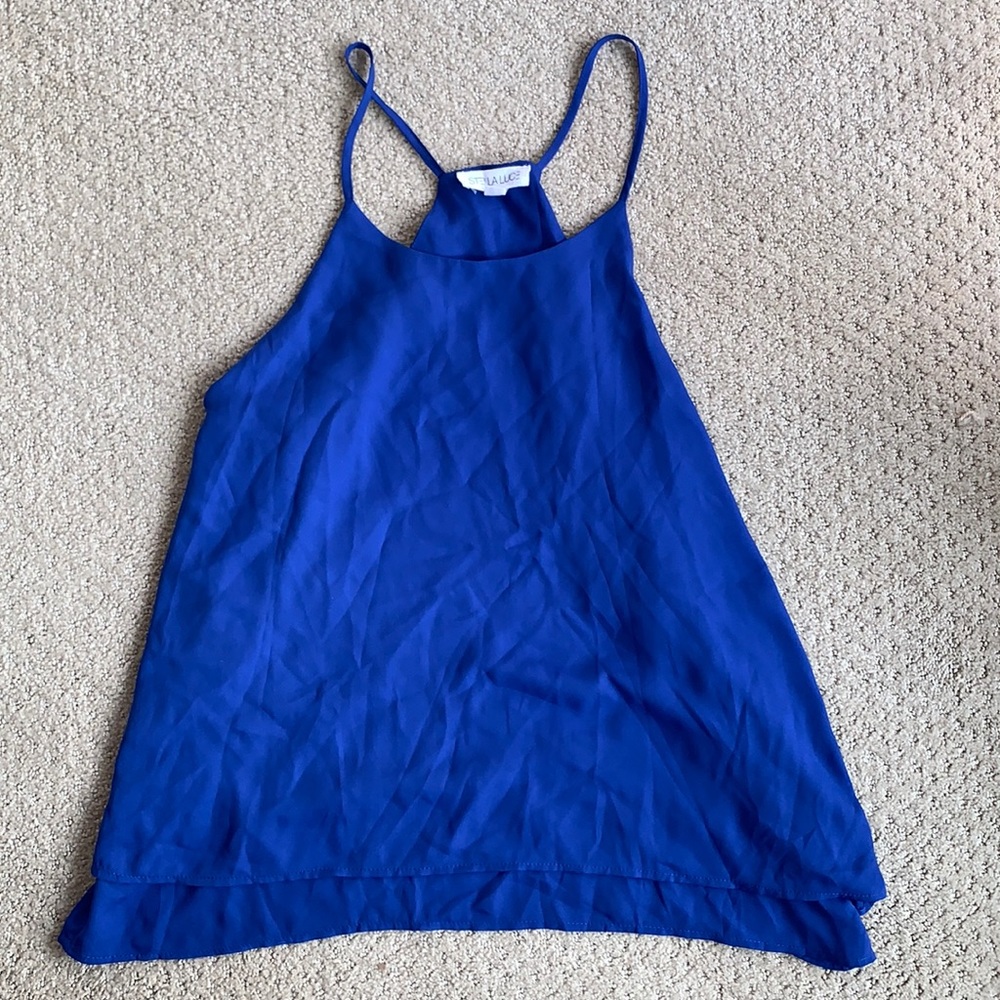 Royal Blue Tank